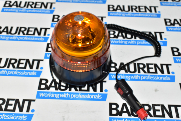 Girofar magnetic cu led 12-24V - 12X3W B105126 [8]