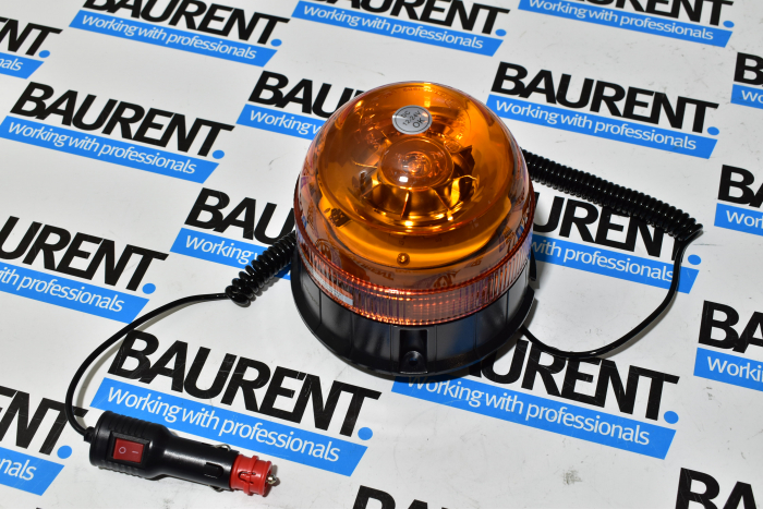 Girofar magnetic cu led 12-24V - 12X3W B105126 [5]