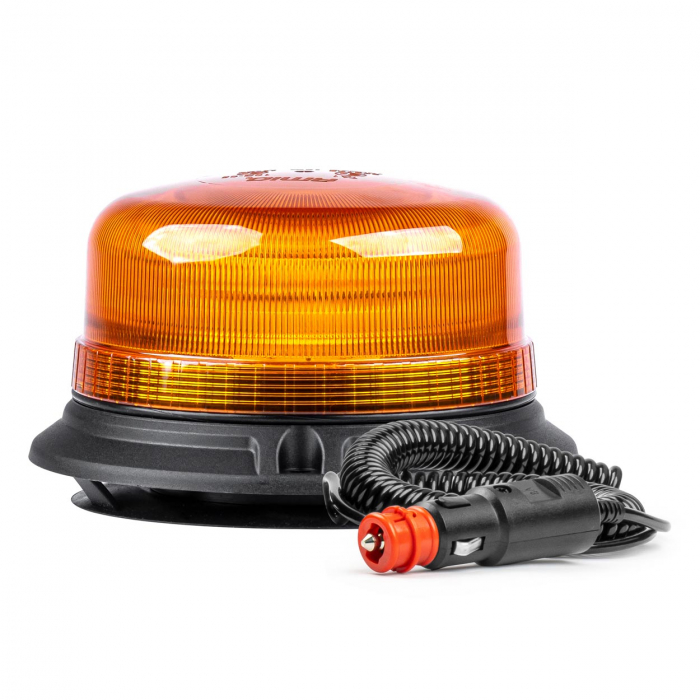 Girofar magnetic W03M R65 R10 36LED 12/24V IP56 [7]