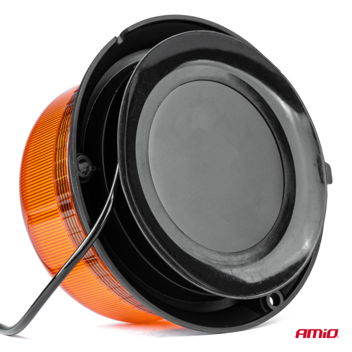 Girofar magnetic W03M R65 R10 36LED 12/24V IP56 [1]
