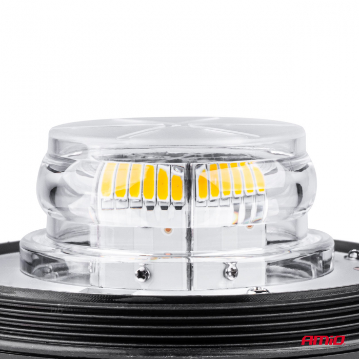 Girofar magnetic W03M R65 R10 36LED 12/24V IP56 [4]