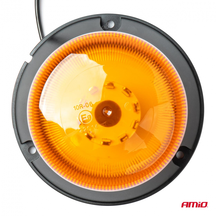 Girofar multiprindere 12/24V IP66 60 leduri - prindere magnetica sau cu suruburi [6]