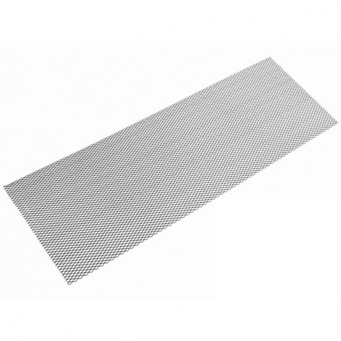 Grila Sport Tuning Aluminiu decupabila 100 x 33cm Neagra [2]