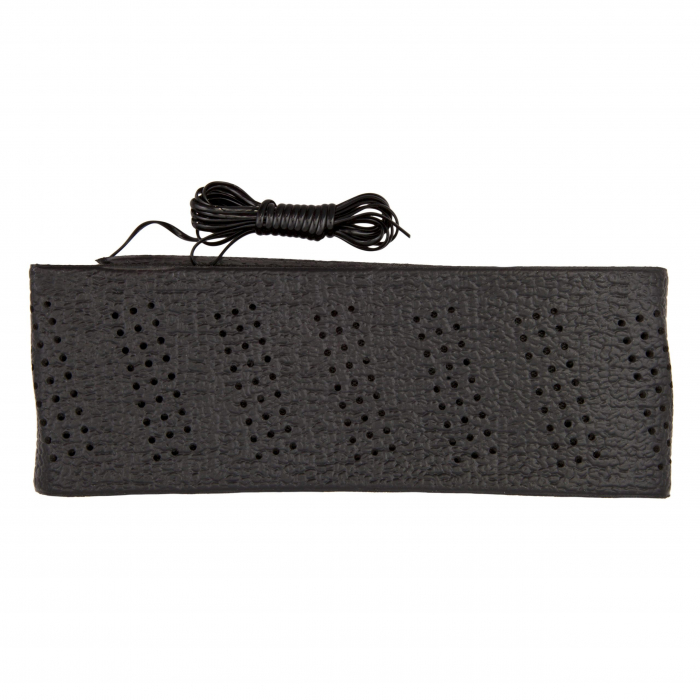 Husa Volan Auto cu siret, marime 43-45cm, culoare neagra [1]