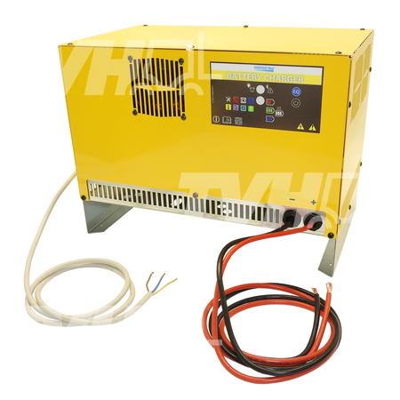 Incarcator baterie 24V 120A pentru stivuitor [3]