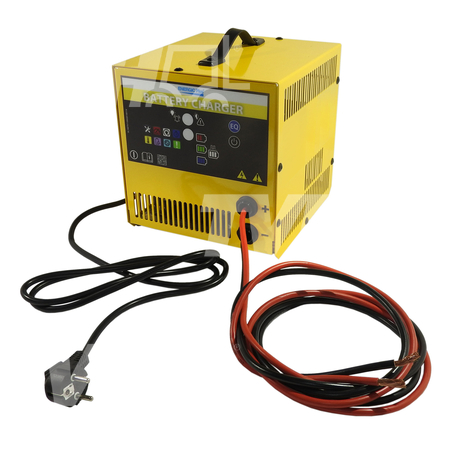Incarcator baterie 24V 30A pentru stivuitor [3]