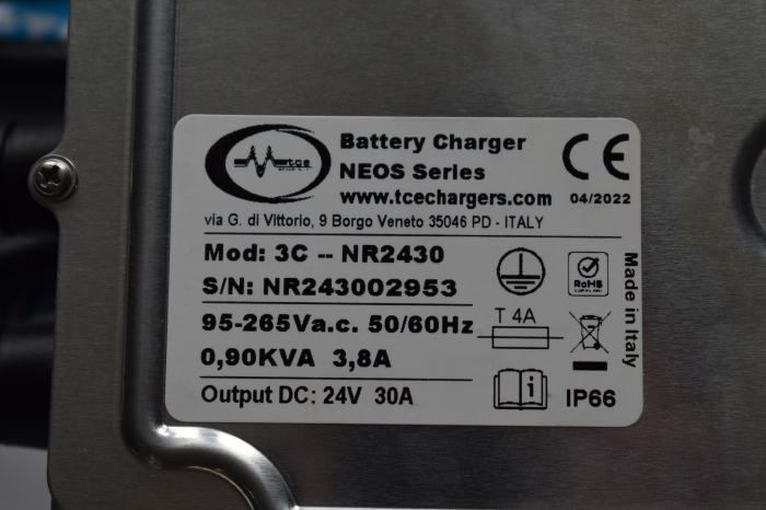 Incarcator baterii 24V 30A NEOS NR2430 [4]