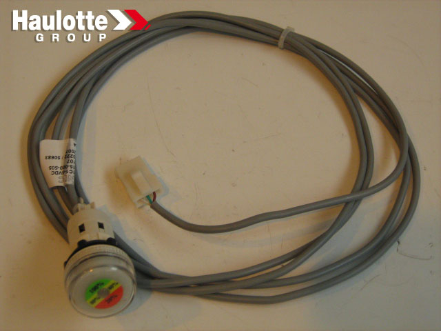 Indicator stare incarcare acumulatori nacela electrica Haulotte [3]