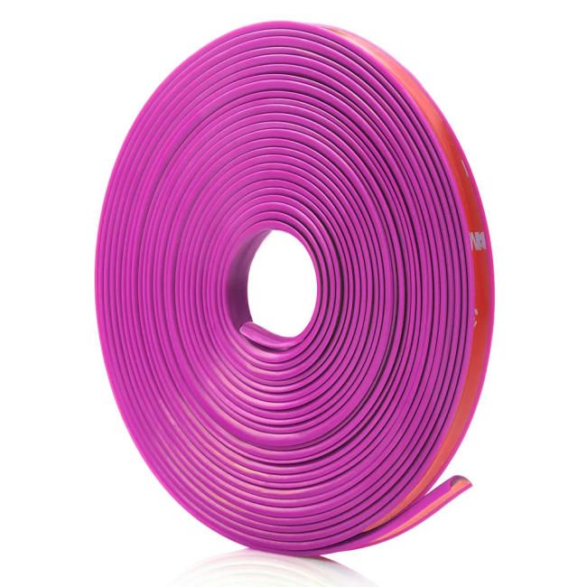 Inele de protectie si decor jante, adezive, din plastic flexibil - VIOLET [2]