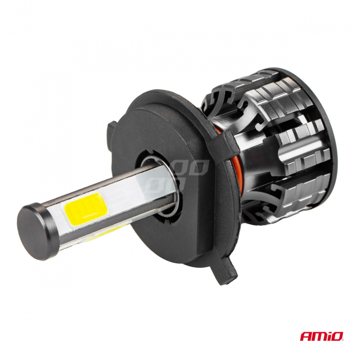 Instalatie LED COB 2Side AMiO, compatibil H4 [6]