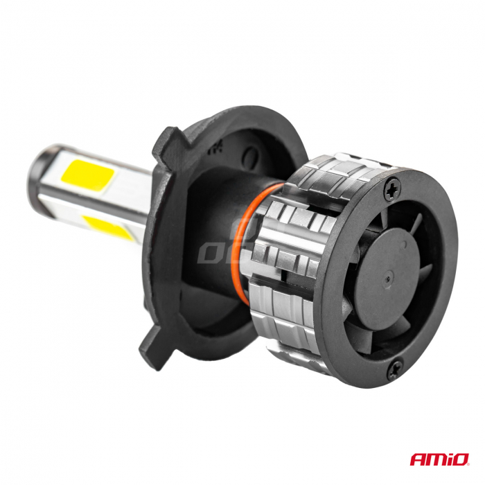 Instalatie LED COB 2Side AMiO, compatibil H4 [5]