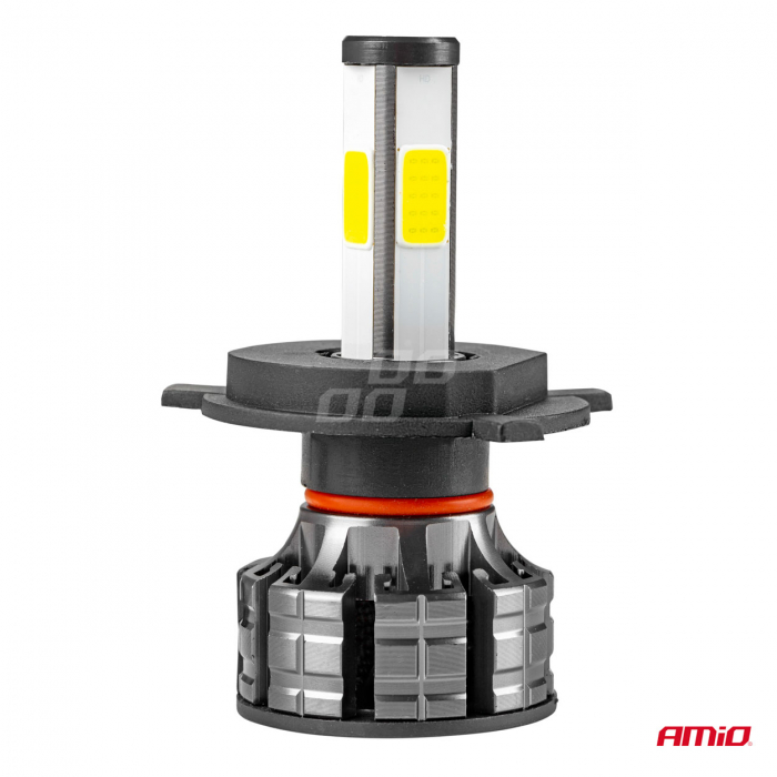 Instalatie LED COB 2Side AMiO, compatibil H4 [7]