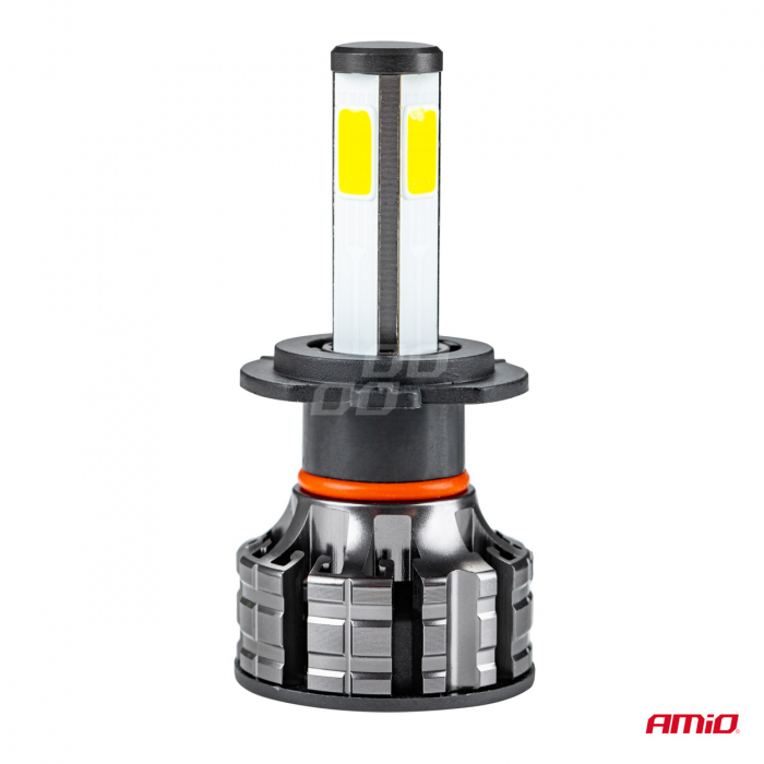 Instalatie LED COB 2Side AMiO, compatibil H7 [7]