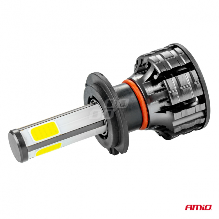 Instalatie LED COB 2Side AMiO, compatibil H7 [6]