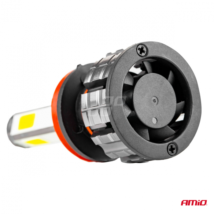Instalatie LED COB 2Side AMiO, compatibil H9, H9, H11 [5]