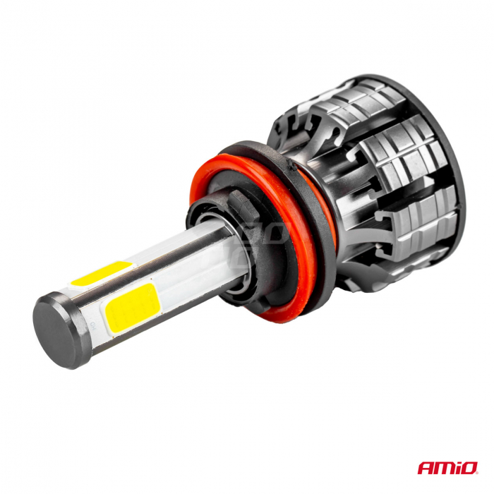 Instalatie LED COB 2Side AMiO, compatibil H9, H9, H11 [7]