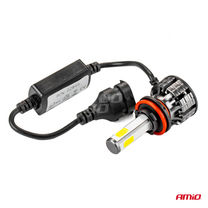 Instalatie LED COB 2Side AMiO, compatibil H9, H9, H11 [4]