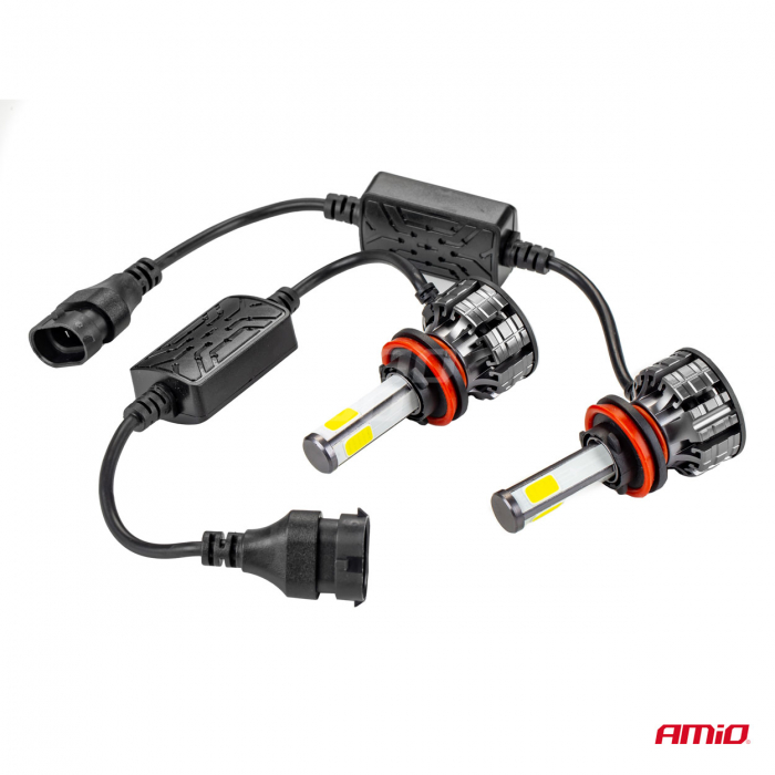 Instalatie LED COB 2Side AMiO, compatibil H9, H9, H11 [3]