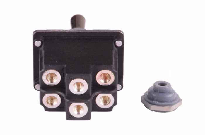 Intrerupator 3 pozitii ON OFF ON pentru nacela Genie 128206 TS-G128206 [2]