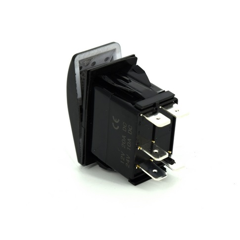 Intrerupator rampa luminoasa bara protectie Off-Road, ATV, SSV, QUAD [3]