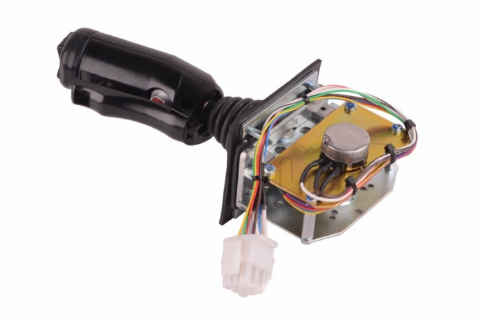Joystick deplasare si directie nacela foarfeca JLG JL-1600403  [2]