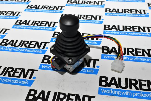 Joystick ridicare si rotire nacela telescopica diesel JLG 1600284 [5]