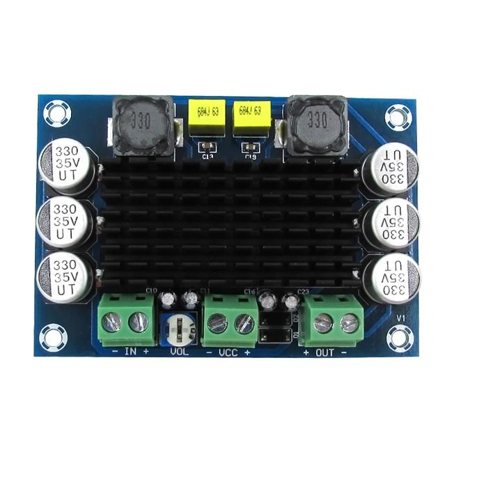 Kit amplificator Mono, Clasa D, putere 1 x 100W, TPA3116D2 [1]