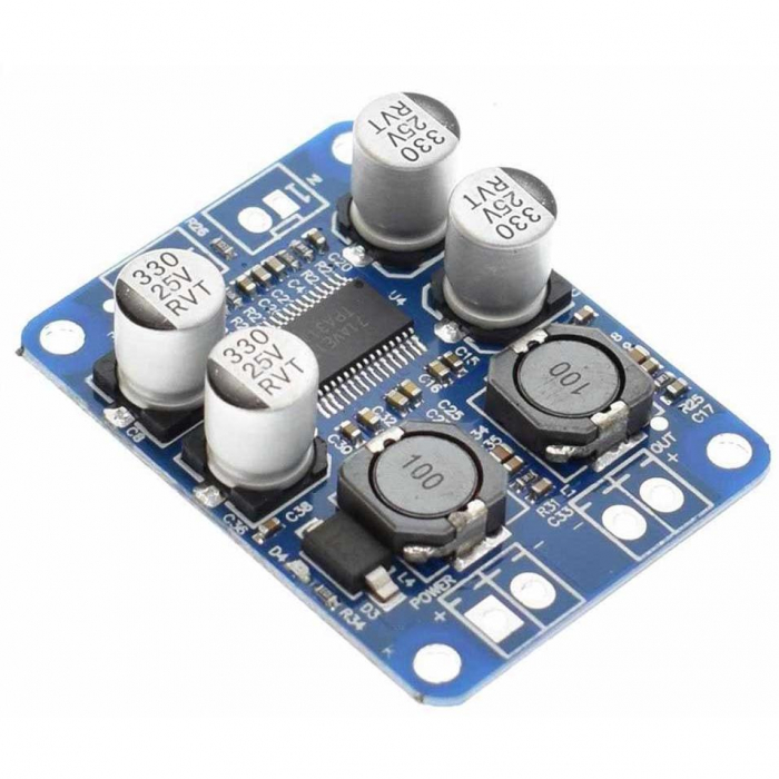 Kit amplificator Mono, Clasa D, putere 1 x 60W, TPA3118 [1]
