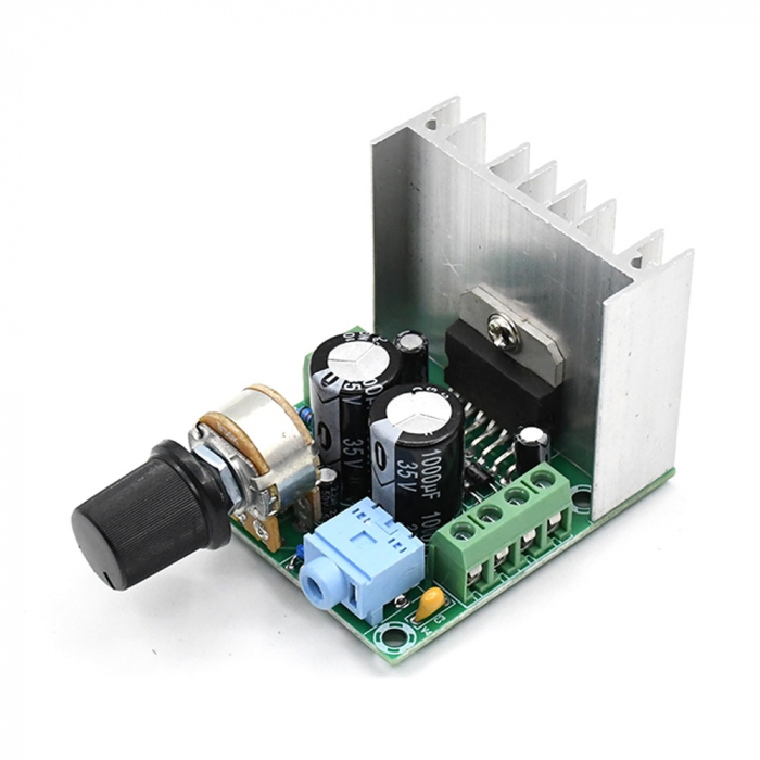Kit amplificator Stereo, putere 2 x 15W, TDA7297 [1]