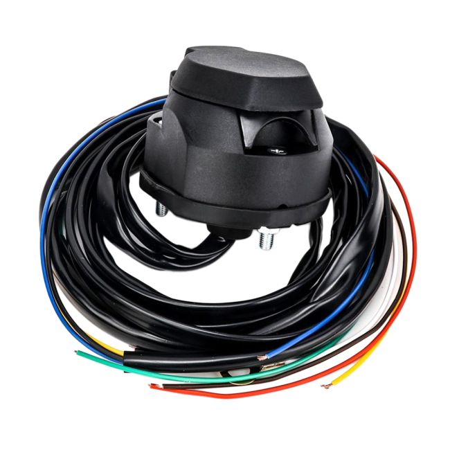 Kit cablaj pentru montaj carlig remorca, priza cu 7 pini, cablu 1,5m [3]