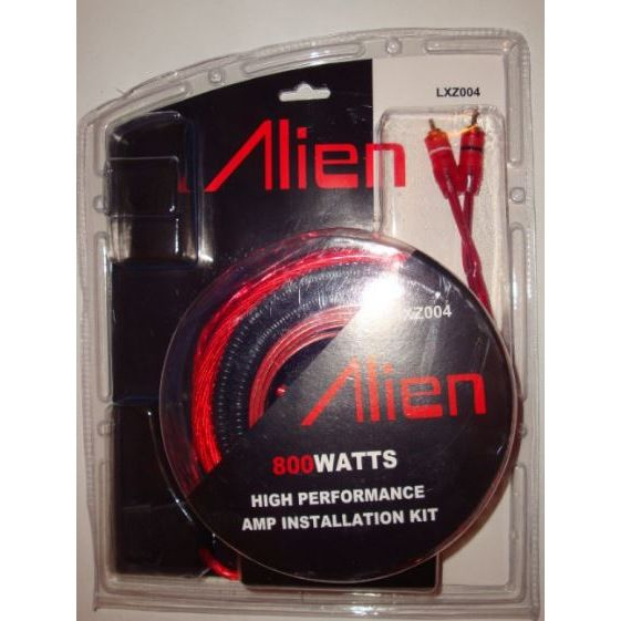 Kit cabluri amplificator ALIEN Essential 800W MAX, AVX-MR004 [2]