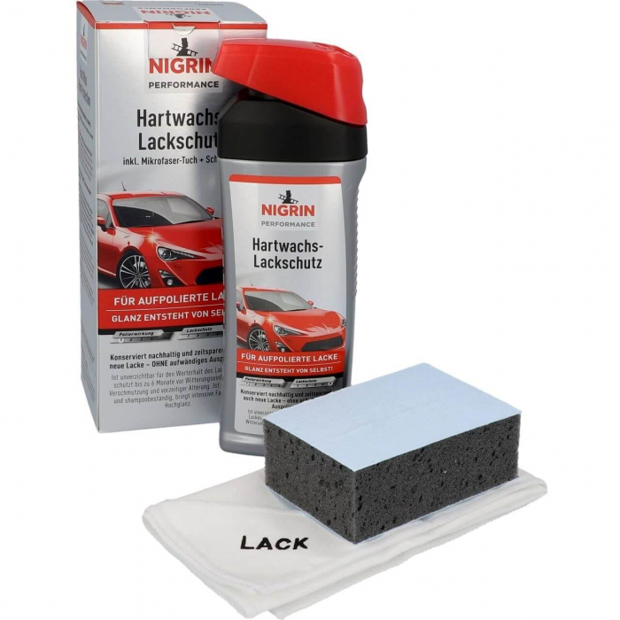 Kit ceara luciu auto NIGRIN 500ml [2]