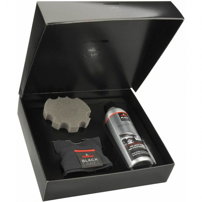 Kit ceara polish zgarieturi Black NIGRIN [6]
