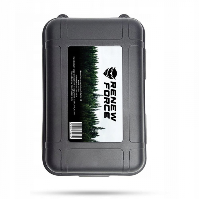 Kit complet de supravieturire format din 17 piese pentru camping, calatorii, offroad, ATV, SSV [3]