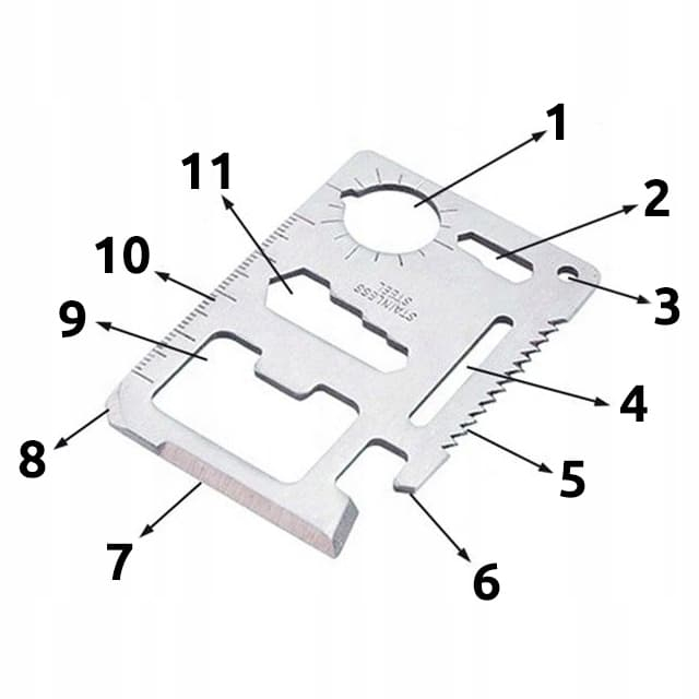 Kit complet de supravieturire format din 17 piese pentru camping, calatorii, offroad, ATV, SSV [2]