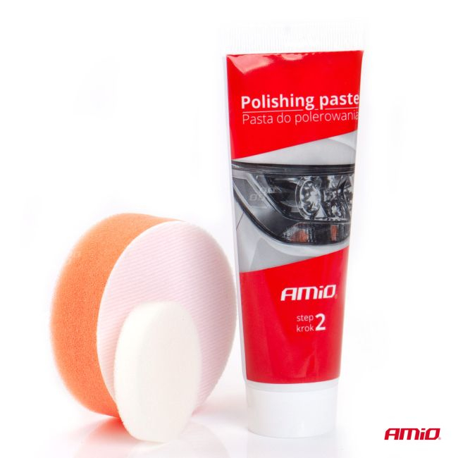 Kit complet pentru lustruire si restaurare faruri, AVX-AM02892 [5]