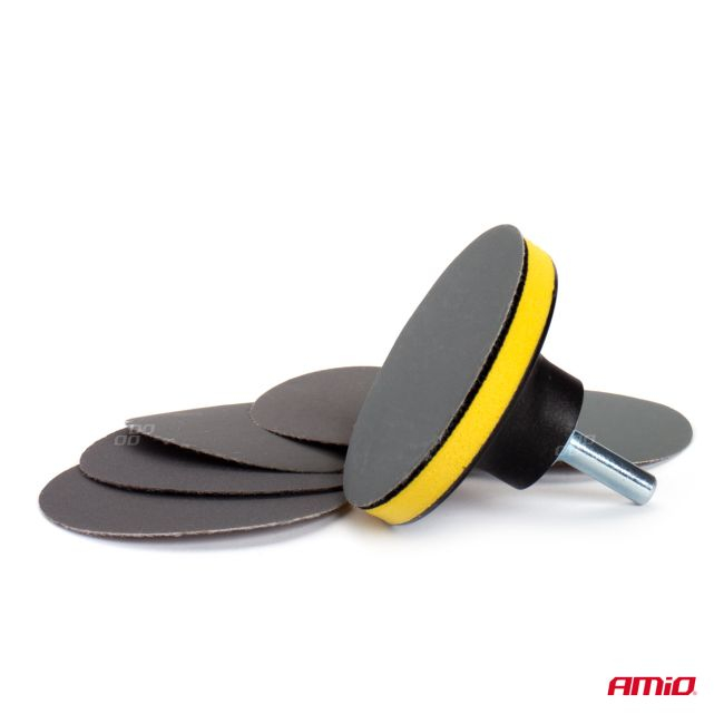 Kit complet pentru lustruire si restaurare faruri, AVX-AM02892 [7]