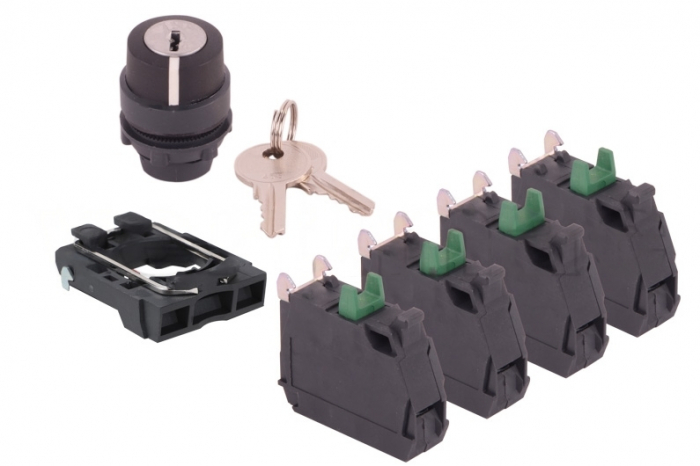 Kit contact cu cheie 3 pozitii pentru nacela Genie 122606 KS-G122606 [2]