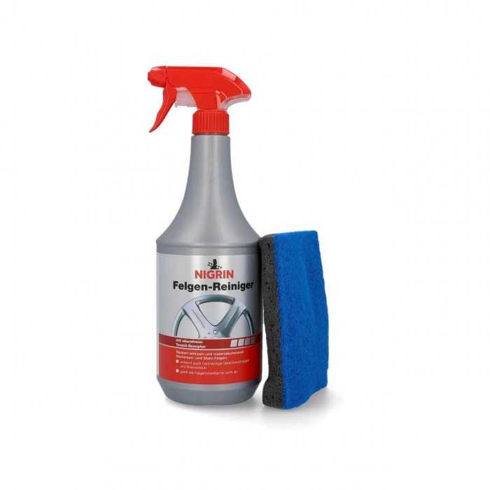 Kit jante aluminiu - solutie + burete [2]