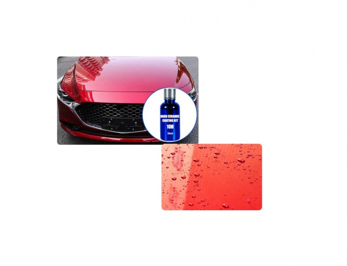 Kit nano protectie ceramica caroserie auto 10H [2]