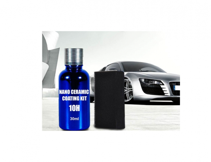 Kit nano protectie ceramica caroserie auto 10H [4]