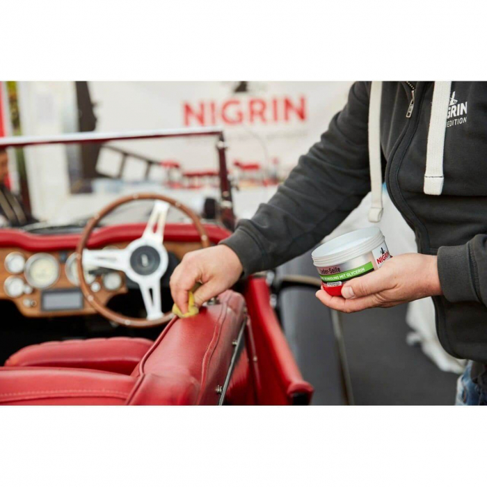 Kit profesional intretinere piele auto NIGRIN [3]