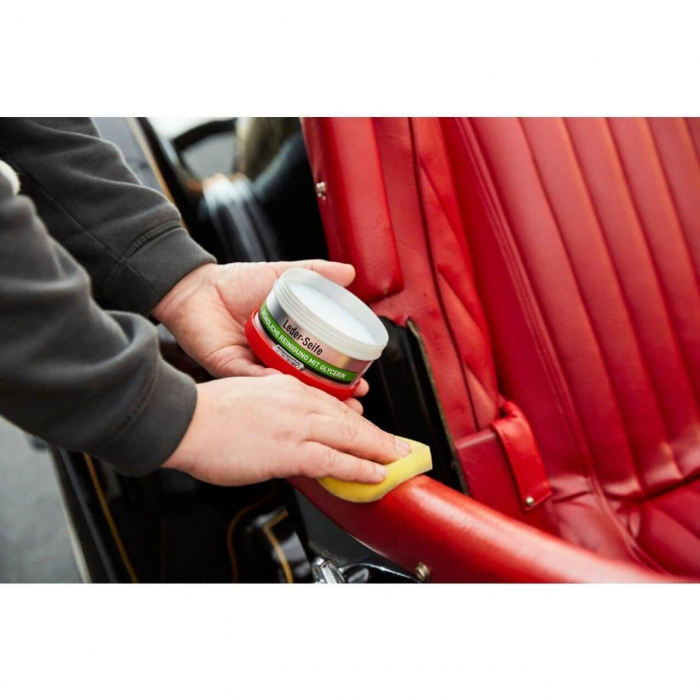 Kit profesional intretinere piele auto NIGRIN [2]