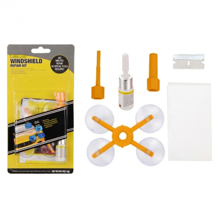 Kit reparatie parbriz cu adeziv UV, AVX-AG538C [3]
