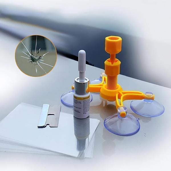 Kit reparatie parbriz cu adeziv UV, AVX-AG538C [2]