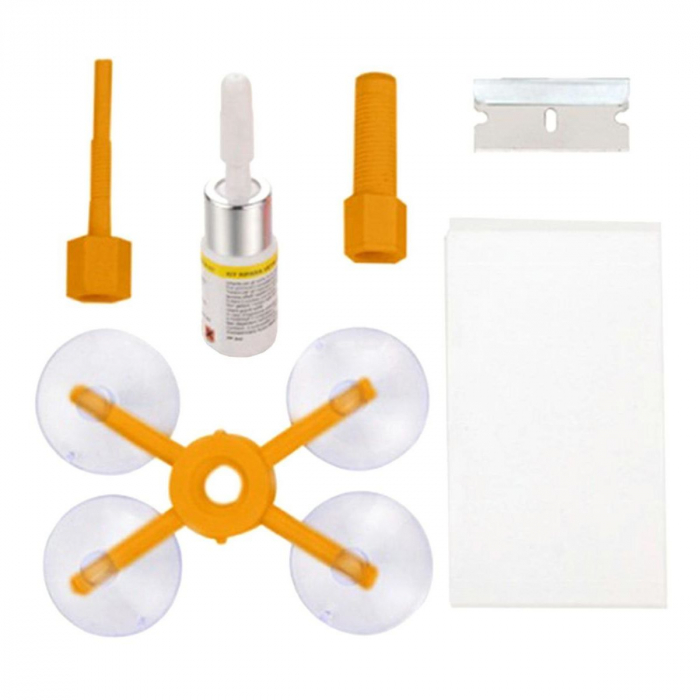 Kit reparatie parbriz cu adeziv UV, AVX-AG538C [1]
