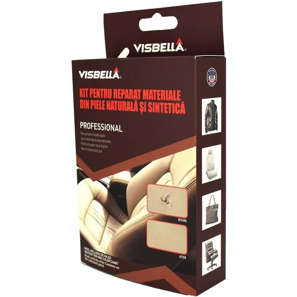 Kit reparatii piele naturala sau sintetica pentru tapiterii, Visbella [1]