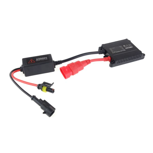 Kit XENON AC model SLIM, compatibil H8, H9, H11, 35W, 9-16V, 6000K [2]