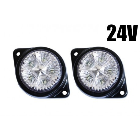 Lampa LED 24V alba 14x67 [5]