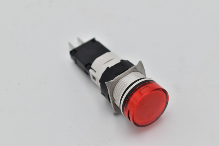 Lampa Roșie 12-24V Pupitru Comandă Schneider Electric XB6AV4BB [2]